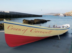 Photo of gig boat: Cream of Cornwall