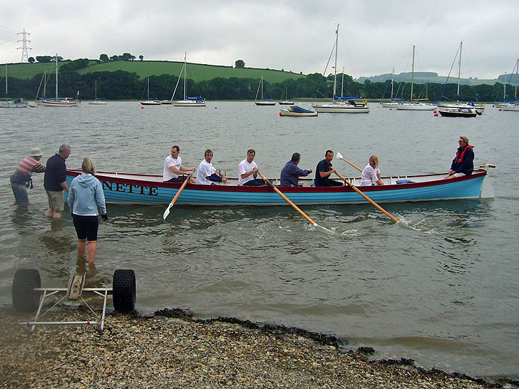 Gig Boat: Ginette