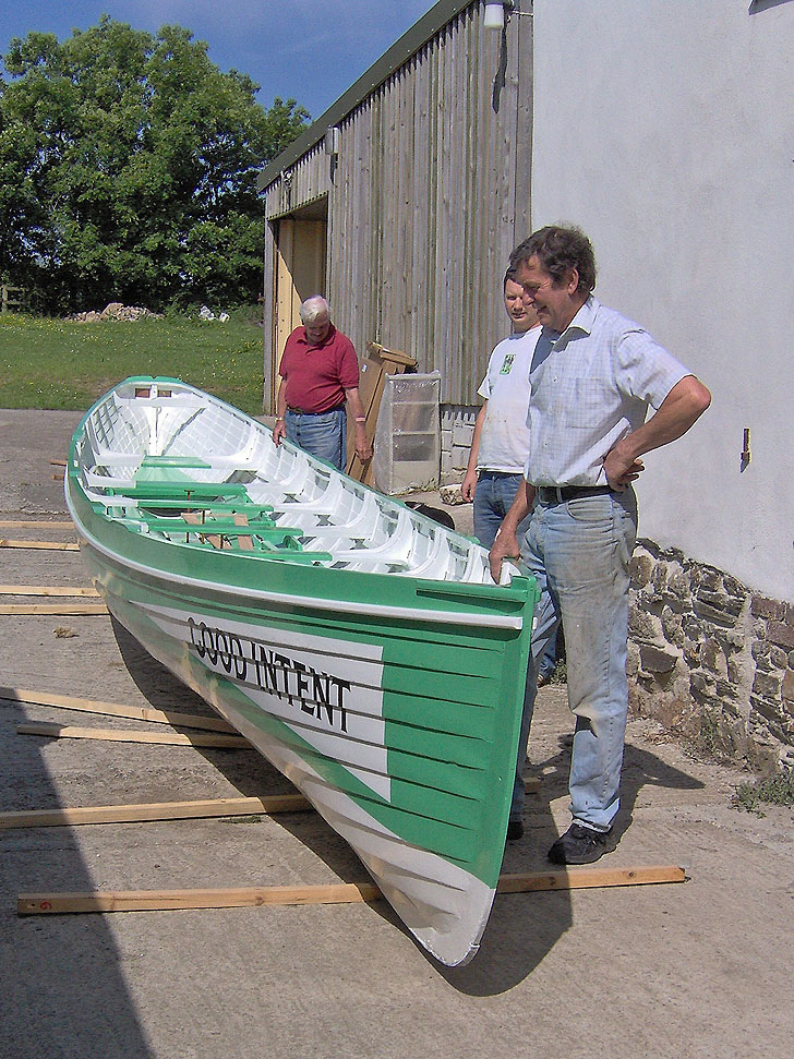 Gig Boat: Good Intent