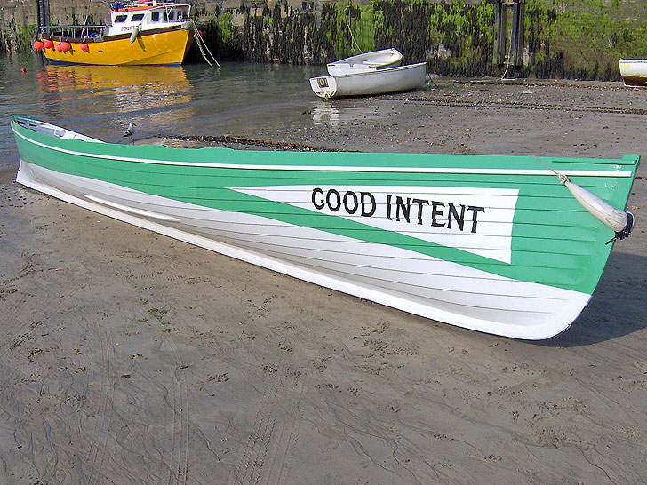 Gig Boat: Good Intent