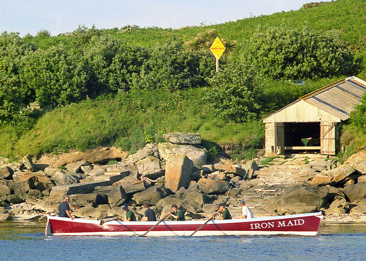 Gig Boat: Iron Maid