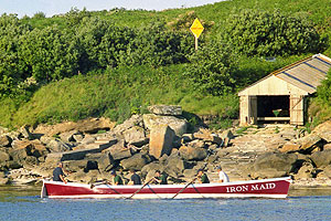 Gig Boat: Iron Maid | click to enlarge
