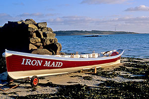 Gig Boat: Iron Maid | click to enlarge