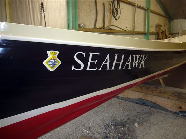 Gig Boat: Seahawk