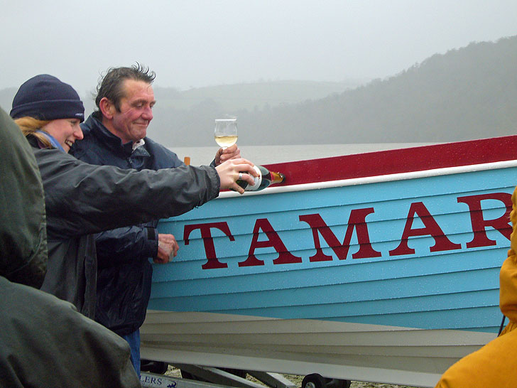 Gig Boat: Tamar