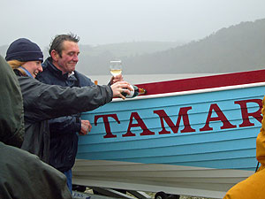 Gig Boat: Tamar | click to enlarge